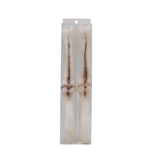 10" Bones Unscented Taper Candles, 2ct. by Ashland®